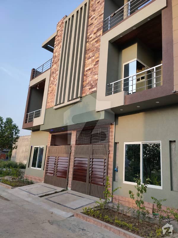 3 Marla House For Sale In Lahore Medical Housing Society