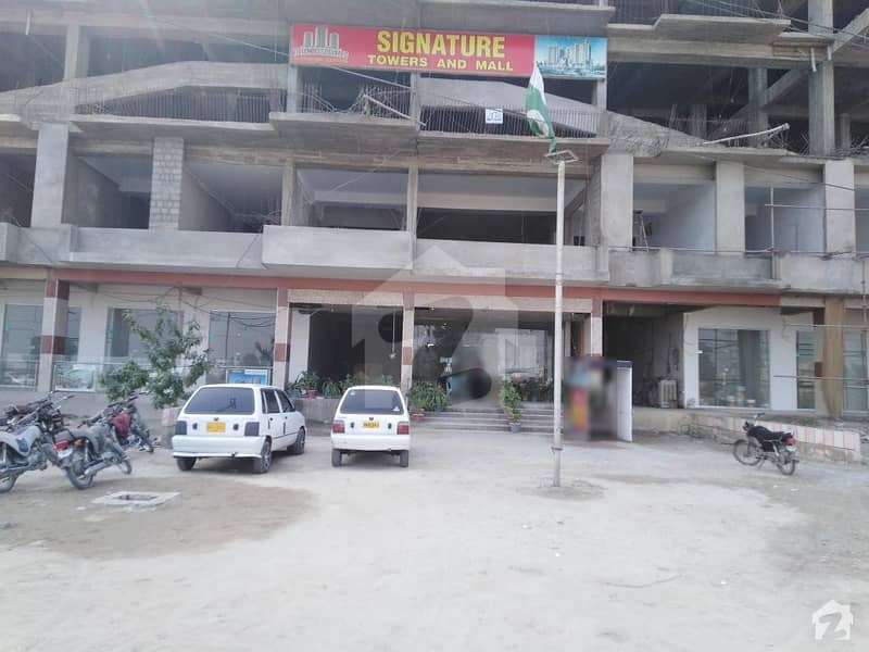 472 Sq Feet New Shop Available For Sale In Easy Installments At Signature Tower Opposite Rajputana Hospital Hyderabad
