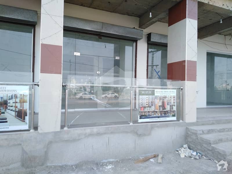 210 Sq Feet New Shop Available For Sale In Easy Installments At Signature Tower Opposite Rajputana Hospital Hyderabad