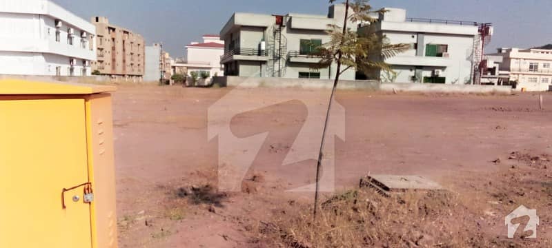 Sector F1 8 Marla Good Location Plot For Sale In Bahria Enclave Islamabad
