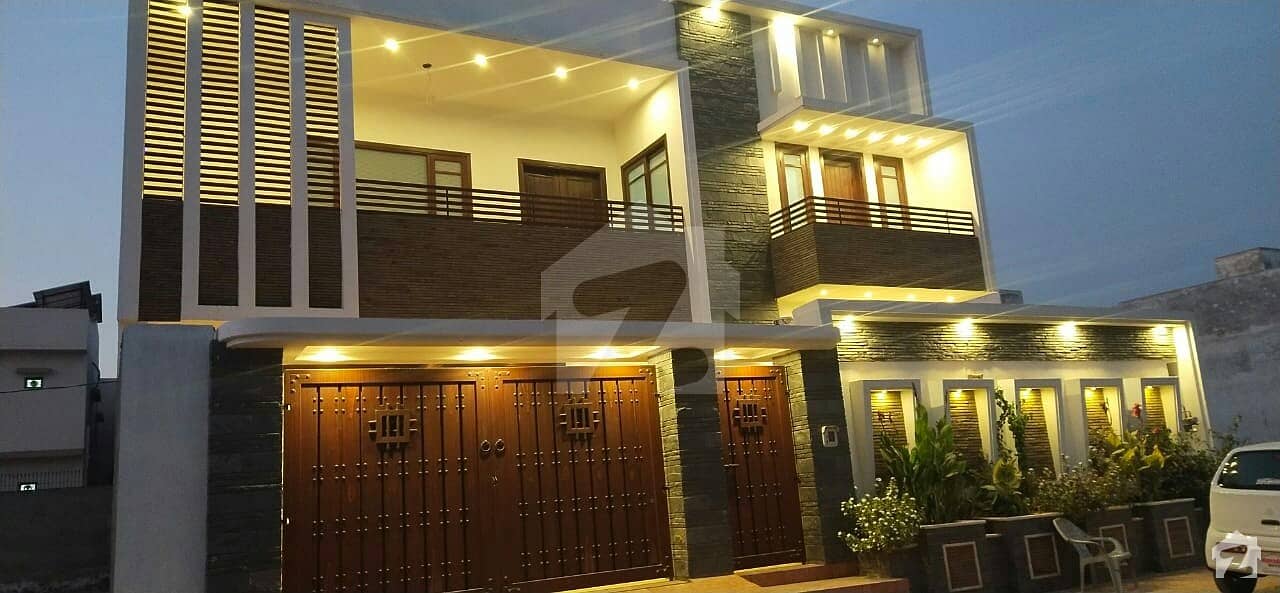 400 Sq Yard Bungalow For Sale Available At Qasimabad Revenue Housing Scheme Phase 1, Hyderabad