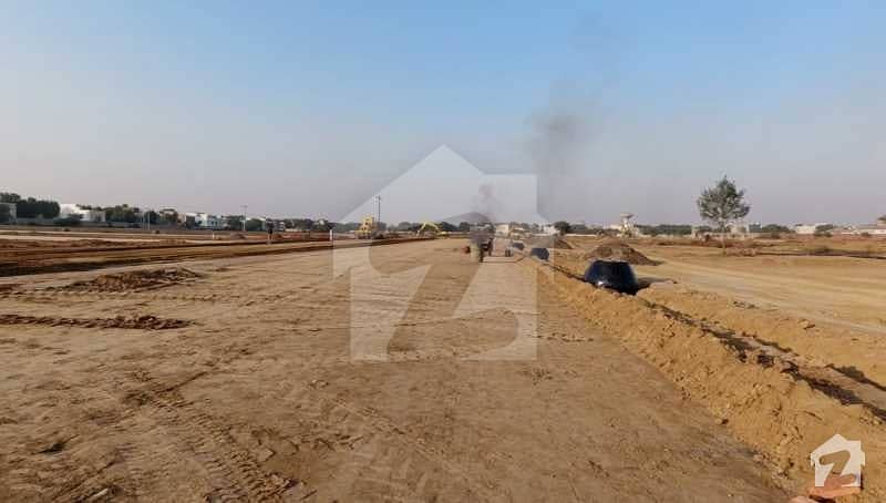 5 Marla Commercial Plot Available For Sale In Bahria Town Lahore Facing Park Paid In 80 Feet Road Open Farm No Transfer Fee