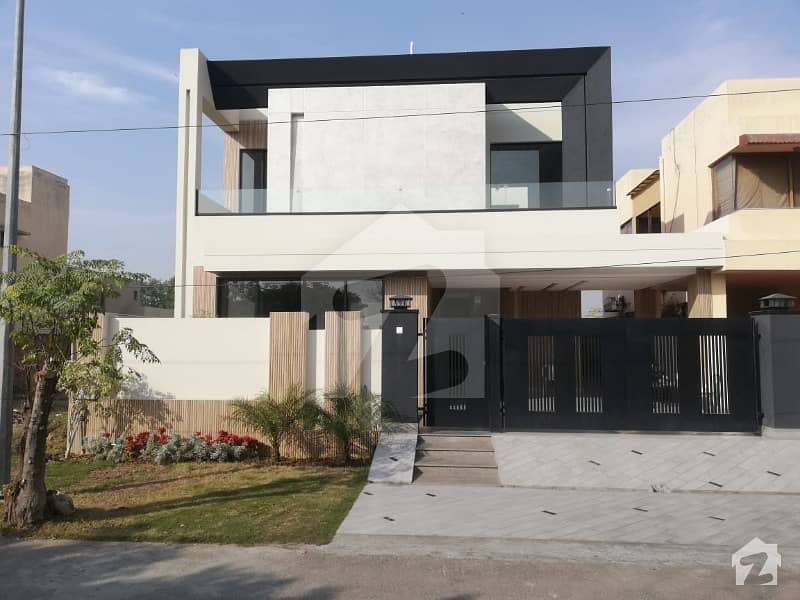 10 Marla Facing Park Double Unit House For Sale In Dha Ex Air Avenue