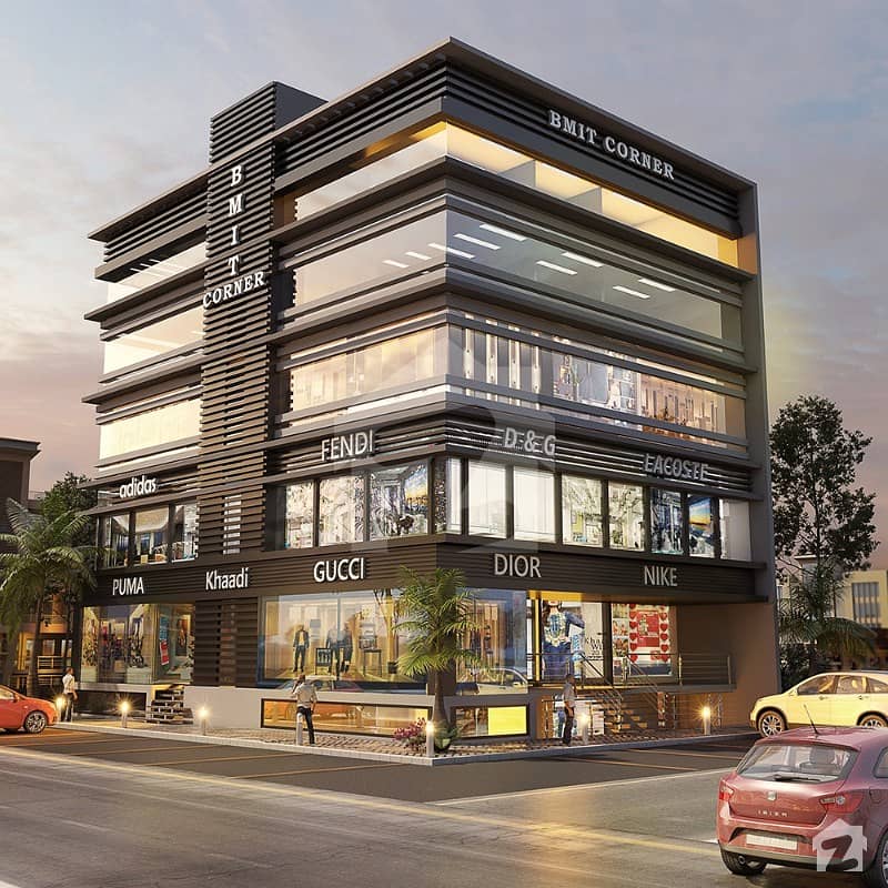 Commercial Office Booking Start From 4 Lac At Commercial Project BMIT Corner