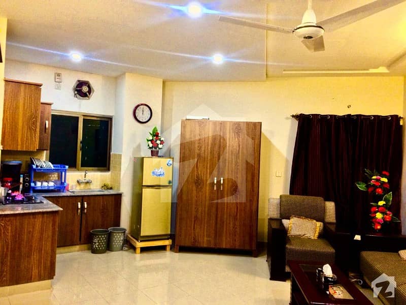 A Centrally Located Flat Is Available For Rent In Islamabad