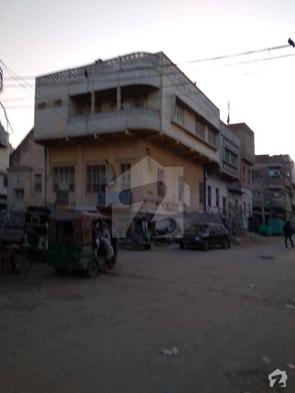 Three Side Corner House For Sale In Heerabad