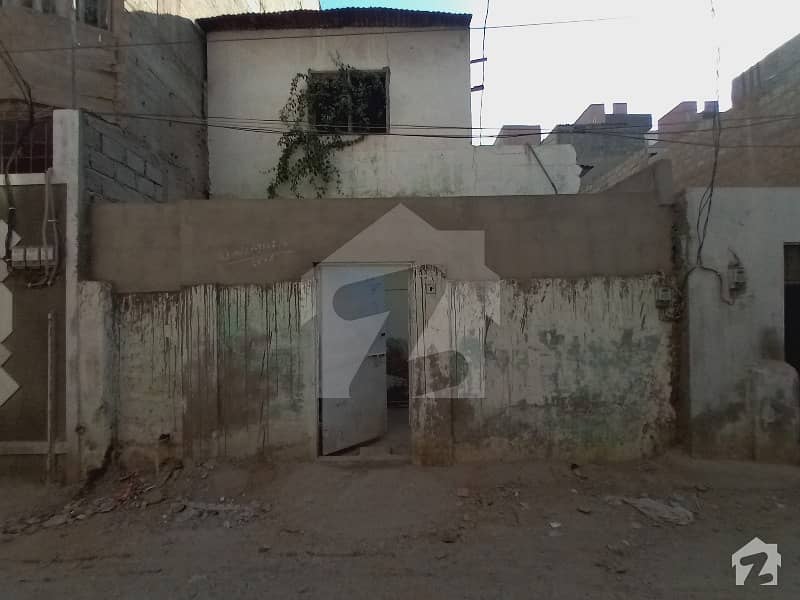 محمودآباد نمبر 4 محمود آباد کراچی میں 2 کمروں کا 3 مرلہ مکان 1.1 کروڑ میں برائے فروخت۔
