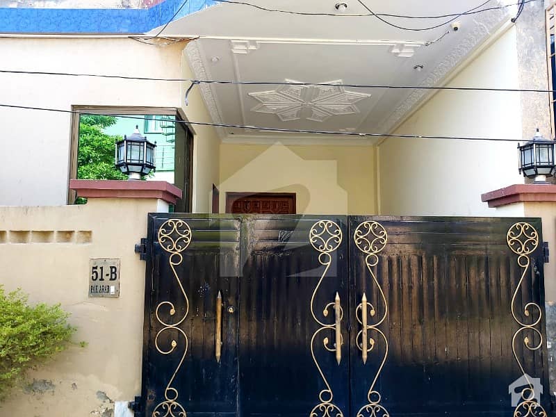 10 Marla Triple Storey Corner House For Sale In Pak Arab Society