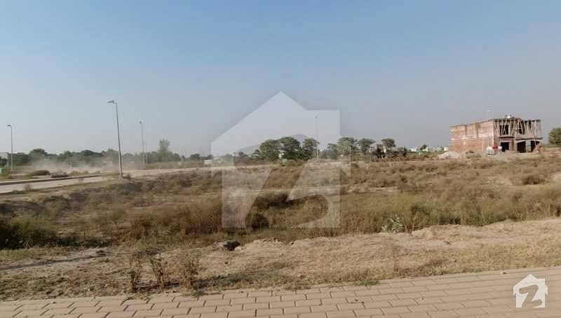 Corner Side 10 Marla Residential Plot For Sale In Bahria Town Lahore