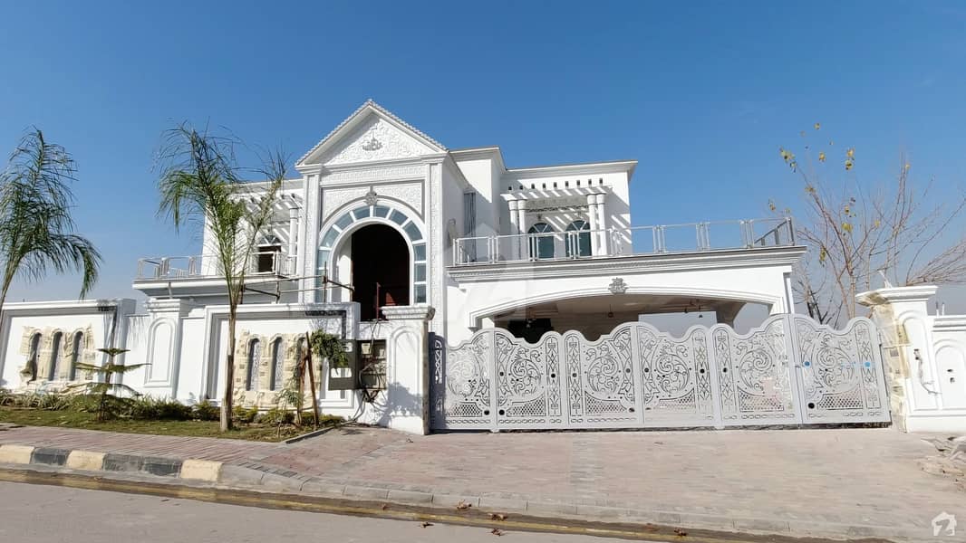 8 Kanal House Is Available For Sale In Bahria Intellectual Village Height Location Back Open View