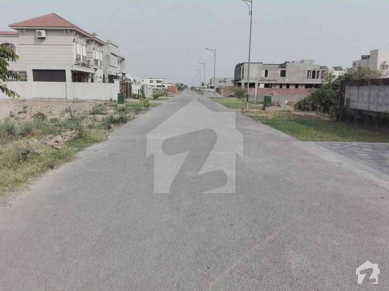 Hot Location Hot Offer 01 Kanal Plot For Sale In Dha Phase 6