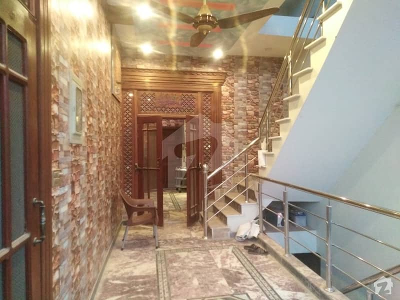 Brand New 3 Storey Corner House Is Available For Sale In Palm City Rawalpindi