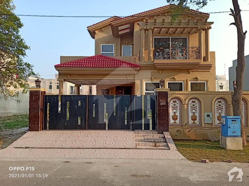 10 Marla Brand New Spanish House For Sale In Dha Phase 8 Ex Air Avenue