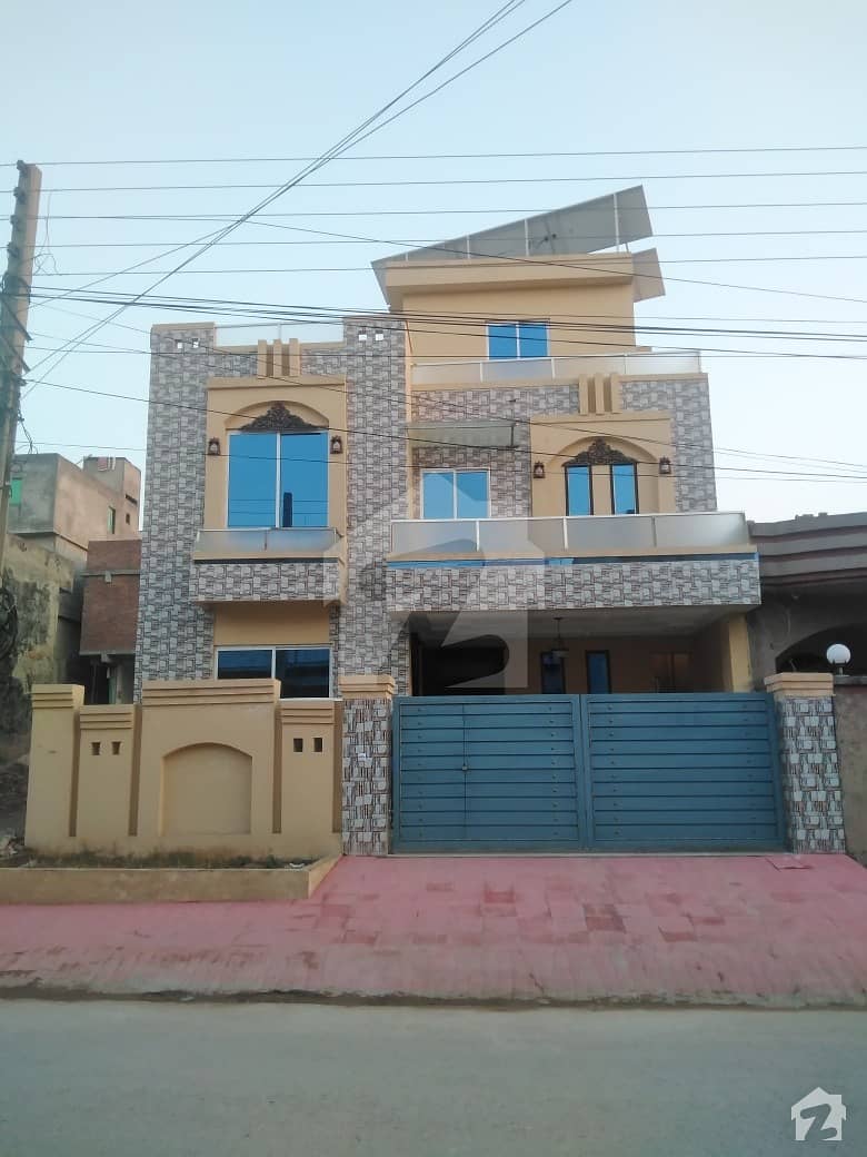 2100 Square Feet Double Storey House For Sale In PWD Housing Society - Block DIslamabad