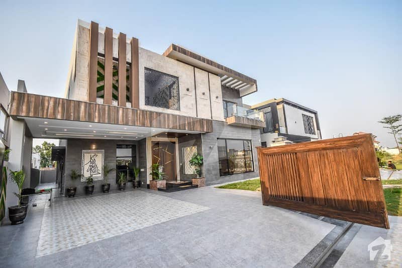 1 Kanal Modern Designed Modern House Is Available For Sale In Dha Phase 6