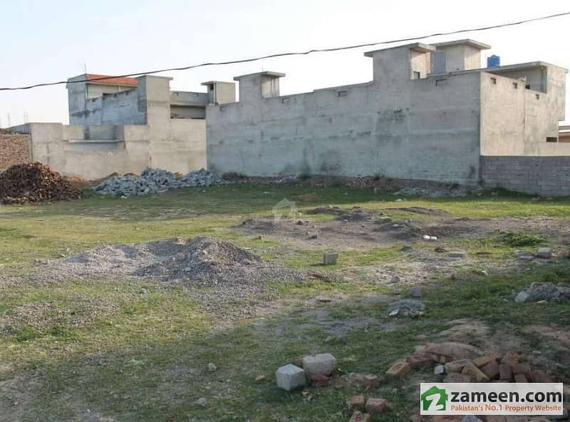 6 Marla Plot File For Urgent Sale In Mouza Johd E-13 Islamabad