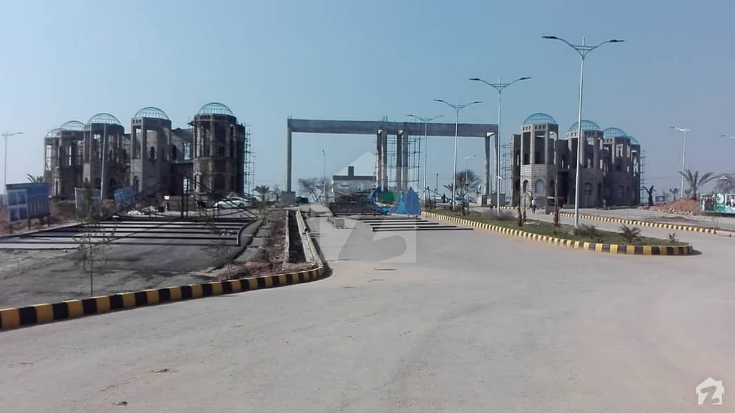 5 Marla Residential Plot General Block For Sale Blue World City Islamabad