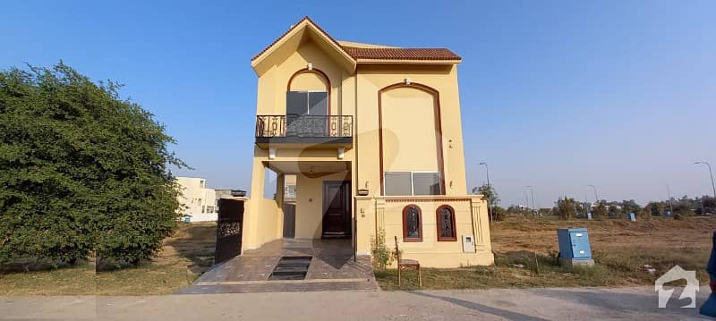 5 Marla Beautiful Designed House is for Sale in Dha lahore