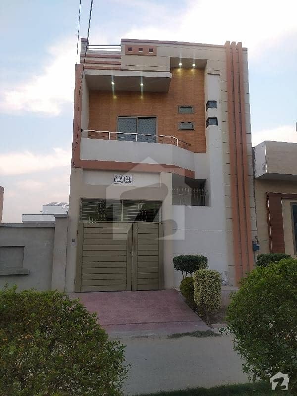 A Brand New Double Storey House Is Available For Rent