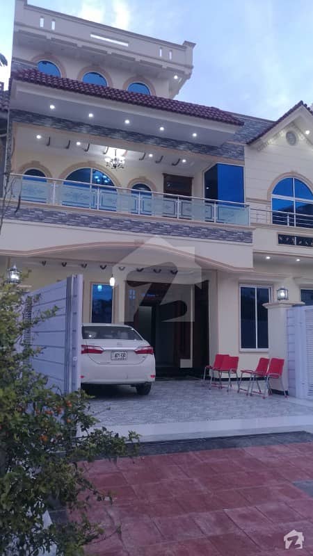 Main Double Road 35x70 Brand New House For Sale In G131 Islamabad