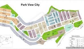 8 Marla Commercial Plot available in Park View City