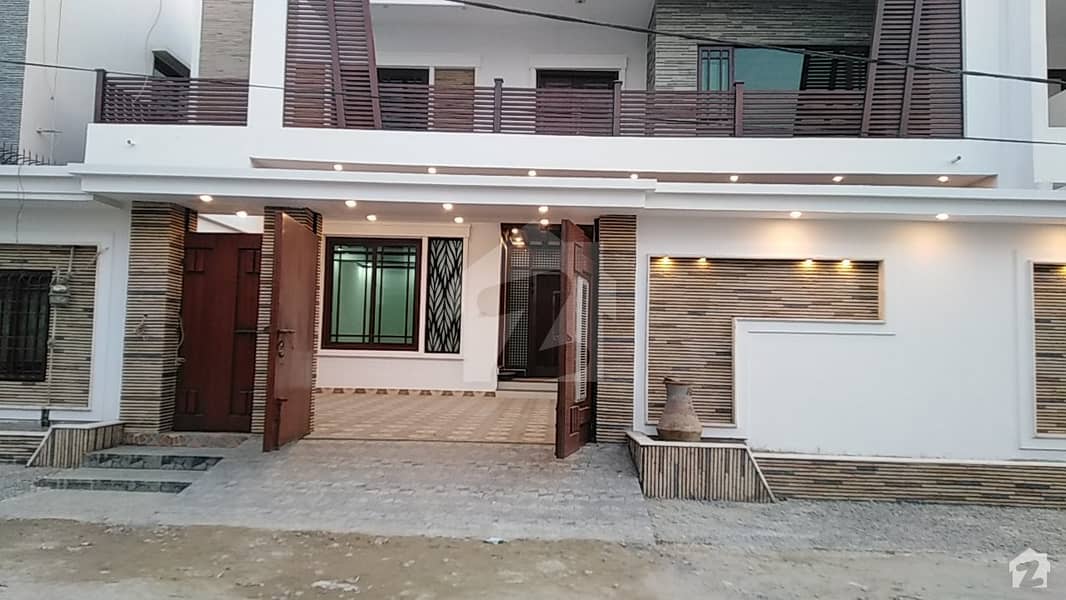 400 Yard Double Storey Bungalow For Sale In Revenue Society Ph 1 Qasimabad