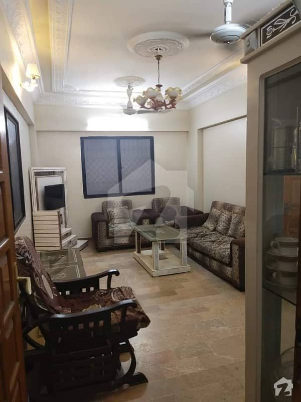 گارڈن ویسٹ کراچی میں 2 کمروں کا 4 مرلہ فلیٹ 75 لاکھ میں برائے فروخت۔