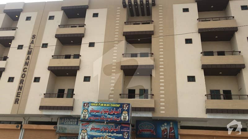 سُرجانی ٹاؤن - سیکٹر 7بی سُرجانی ٹاؤن گداپ ٹاؤن کراچی میں 2 کمروں کا 3 مرلہ فلیٹ 32 لاکھ میں برائے فروخت۔