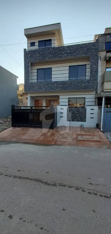 Brand New Corner House For Sale In G-13/4