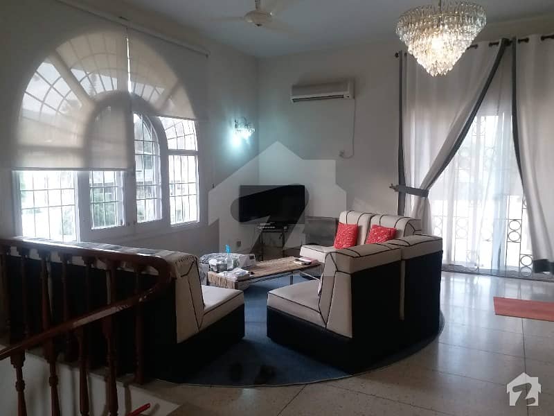 2 Beds Well Maintained Fully Furnished Portion For Rent In F8