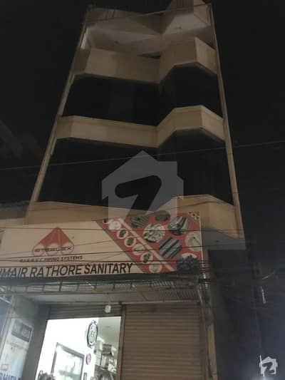گزری روڈ کراچی میں 5 مرلہ عمارت 8 لاکھ میں کرایہ پر دستیاب ہے۔