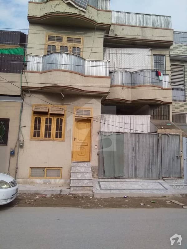 Hayatabad Phase 6 Triple Storey House For Sale
