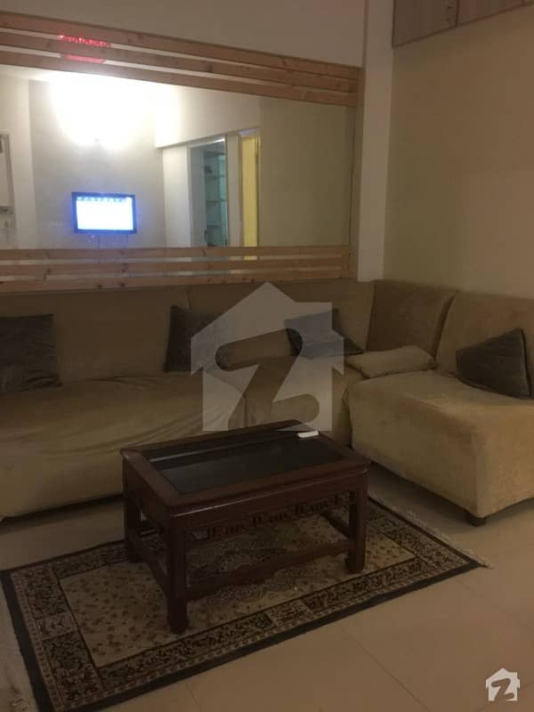 furnished flat for rent in ittehad commercial