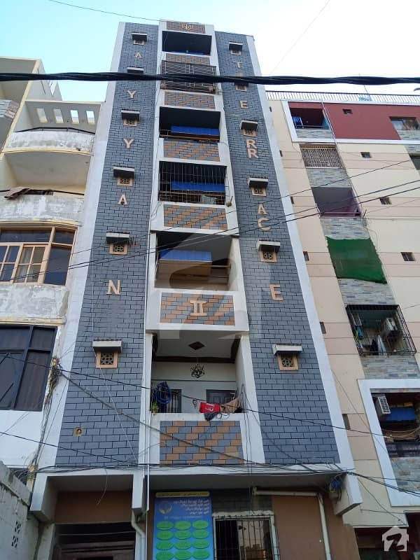 پی اینڈ ٹی کالونی کراچی میں 3 کمروں کا 6 مرلہ فلیٹ 60 لاکھ میں برائے فروخت۔