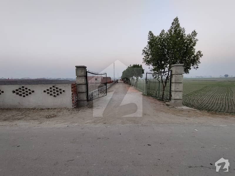 7 Kanal Corner Agriculture Plot Available For Sale