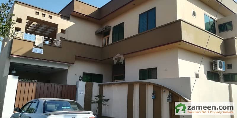 2 Side House For Sale In Canal View Housing Scheme