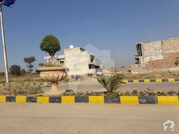 PLOT FILE AVAILABLE FOR SALE G BLOCK SIZE 5 MARLA IN MULTI GARDENS B17 ISLAMABAD