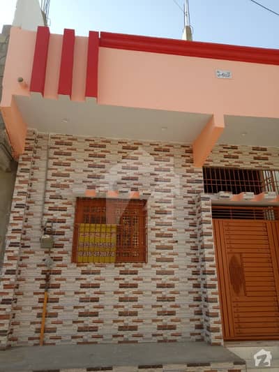 Shah Faisal Town House For Sale Sized 540  Square Feet