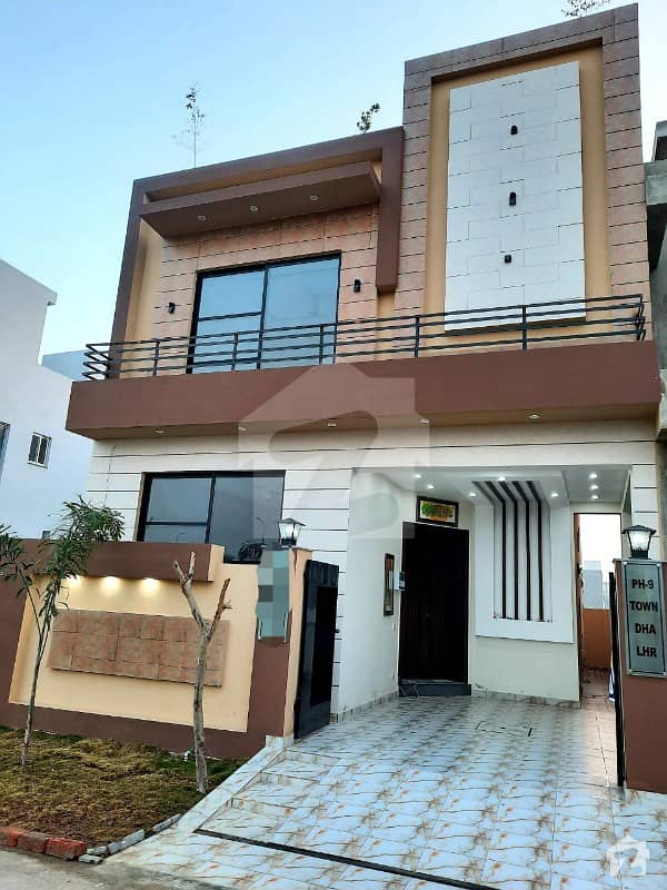 5 Marla Brand New House For Sale In Dha 9 Town Block C