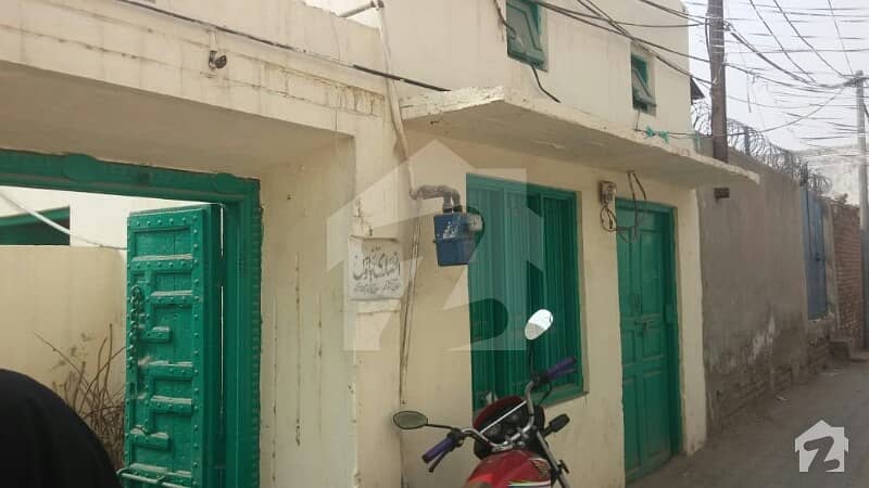 9 Marla Old Constructed House At Vip Location Double Street In Islampura Mumtazabad