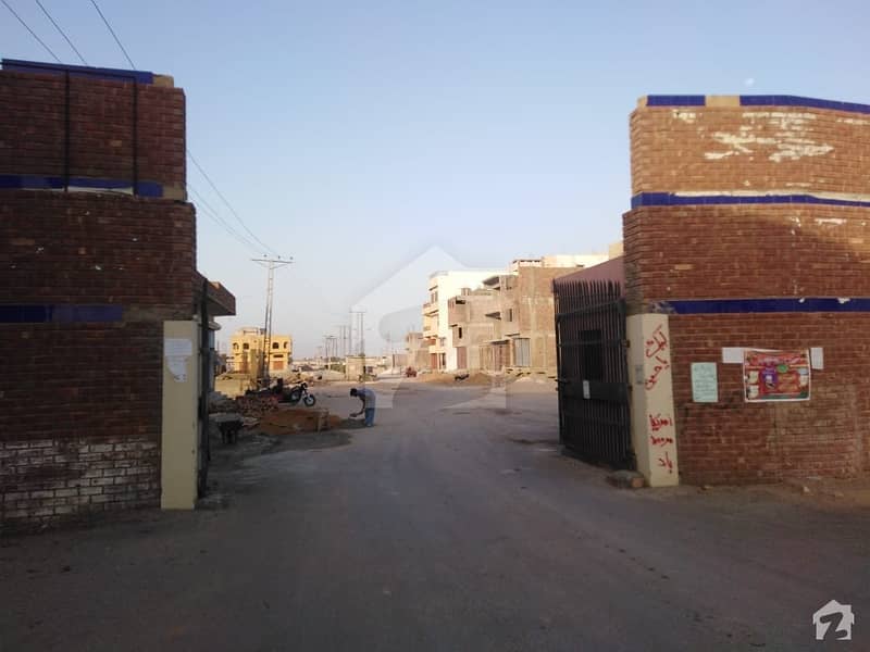 120 Yard Residential Plot For Sale In Qadir Avenue Hala Naka Hyderabad bypass