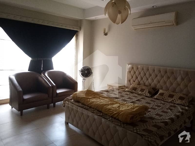 Luxurious Brand New Fully Furnished Two Bedrooms Apartment For Rent In Bahria Ph 4