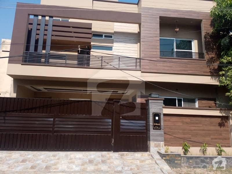 Centrally Located House In Pia Housing Scheme Is Available For Sale