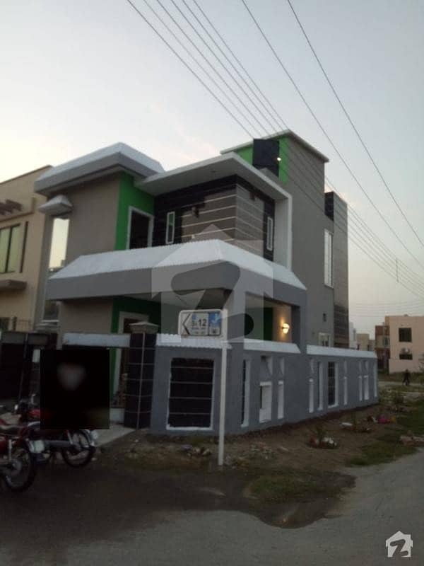 Brand New Double Storey House For Sale In Dha Rahber Xi