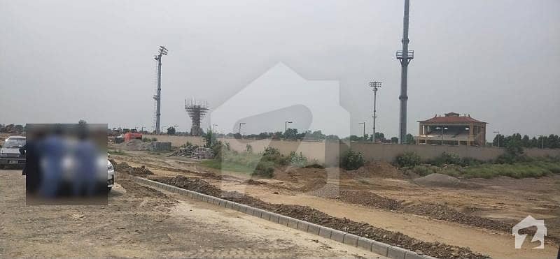 Lda City Lahore 1 Kanal Plot 75 Ft Road Available For Sale