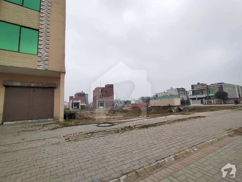 760  Square Feet Commercial Plot Is Available For Sale In Lahore Garden Housing Scheme