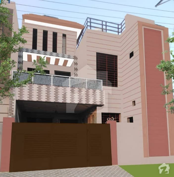 5 Marla 1350 Sq Feet Brand New House For Sale In Nawab City Colony Nawabpur Road Multan