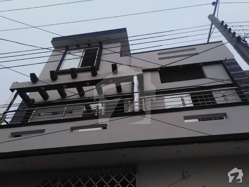 5 Marla Brand New House For Sale In Shadab Colony Near To Park