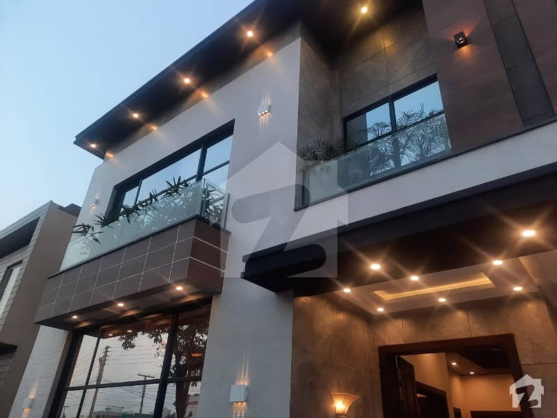 1 Kanal Brand New Designer House For Sale State Life Housing Society Phase 1 Lahore