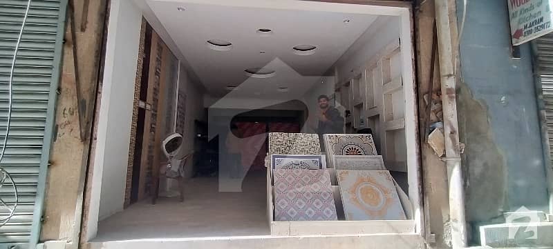 550 Sqft Shop At Badar Main Construction Market (7th Street)